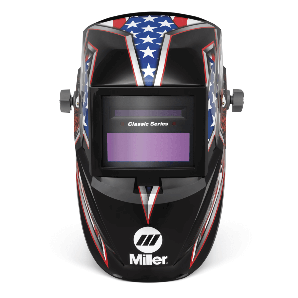 Miller Classic Series AutoDarkening Helmet Liberty 287369 FREE